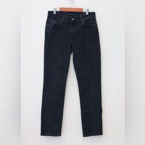 Levis 501 Jeans Women 8R Black Original Straight Grunge Mid Rise Skinny Casual